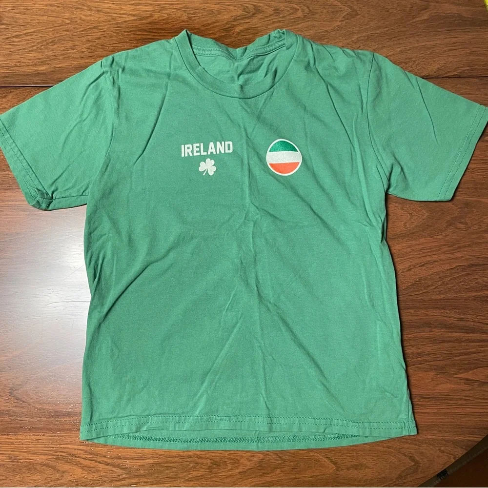 Green Ireland T-Shirt kids med?